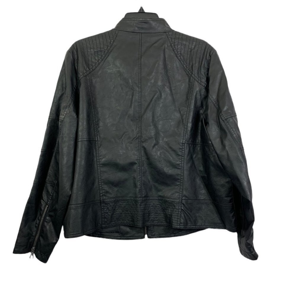 Vince Camuto Women's Rich Black Jacket - Picture 2 of 6